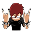 Icono de programa: WAStickerApp Metal 2