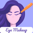 Icon of program: Eye makeup tutorials: ste…