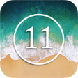 Icon of program: Lock Screen for IOS 11- P…