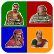 Icon of program: Malayalam Stickers 2.0