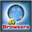 Icon of program: 4Browsers