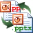 Icon of program: Batch PPTX to PPT Convert…