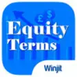 Icon of program: Equity Terms