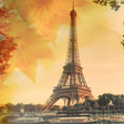 Icono de programa: Autumn in Paris Live Wall…