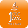 Icon of program: 1000 Java Programming