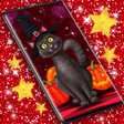 Icon of program: Halloween Wallpaper  Blac…