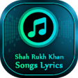 Icon of program: Shahrukh Khan Songs Lyric…