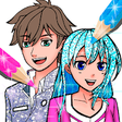 Icono de programa: Anime Coloring Book Glitt…