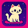 Icon of program: 猫ビートzetaゼタ -ドット絵ねこと音ゲーリズム…