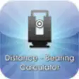 Icon of program: Distance - Bearing Calcul…