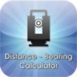 Icon of program: Distance - Bearing Calcul…