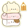 Icon of program: Sticky Note Cute Characte…