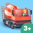 Icon of program: Little Builders - Trucks,…