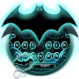 Icon of program: Bat Hero Blue Neon Keyboa…