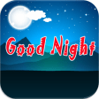 Icon of program: Good Night Greetings Make…