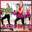 Icon of program: 900+ Aerobics Dance Exerc…
