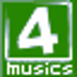 Icono de programa: 4Musics FLAC to MP3 Conve…