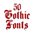 Icon of program: Fonts for FlipFont 50 Got…