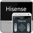 Icon of program: Remote control for hisens…