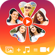Icon of program: Photo Video Slideshow Mak…