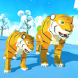 Icono de programa: Winter Tiger Family Simul…