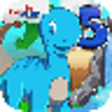 Icono de programa: Dino Fifth Grade Learning