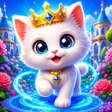 Icon of program: Naughty Kitten Game simul…