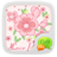 Icon of program: GO SMS Pro Love Petal The…