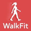 Icon of program: WalkFit: Walking & Weight…