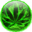 Icon of program: Green Weed Rasta Smoke Th…