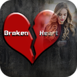 Icon of program: Broken heart Photo Frame