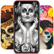 Icon of program: Day of the Dead Wallpaper…