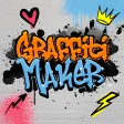 Icon of program: Graffiti Logo Maker App  …