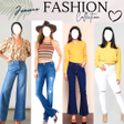 Icon of program: Girls jeans Photo Editor