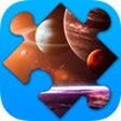 Icon of program: Space Jigsaw Puzzles free…