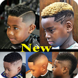 Icono de programa: Cool Black Kids Haircut