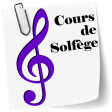 Icon of program: Cours de solfege