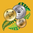 Icon of program: Jungle Coins - learn coin…
