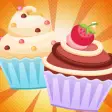 Icon of program: Crazy Cupcake Matching Ma…