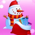 Icon of program: Happy Christmas Snowman E…