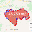 Icon of program: Distance And Area Measure…