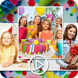 Icono de programa: Birthday Video Maker