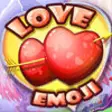 Icon of program: Love Emoji Stickers for A…