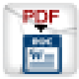 Icono de programa: AzSDK PDF To Word ActiveX…