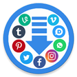 Icono de programa: All-In-One Social Media D…