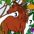 Icono de programa: Horse Color by Number - A…