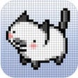 Icon of program: Pixel Art Grid - Cool Pai…