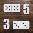 Icono de programa: Fives and Threes Dominoes