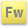 Icono de programa: Adobe Fireworks CS4