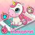 Icono de programa: Cute Lovely Pink Baby Uni…
